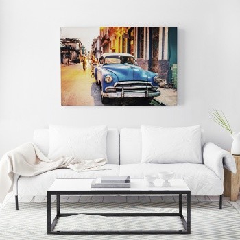Gammal amerikansk bil, Kuba