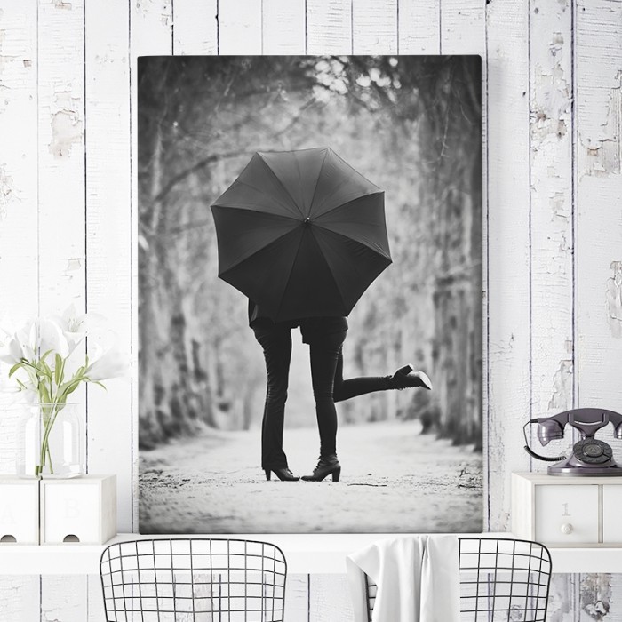 Canvastavla Kärlekspar