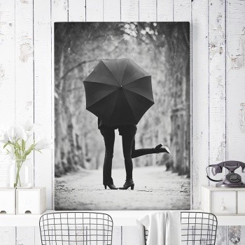 Canvastavla Kärlekspar-0