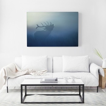 Canvastavla Kronhjort kallar