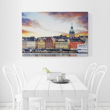 Vy över Gamla Stan, Stockholm