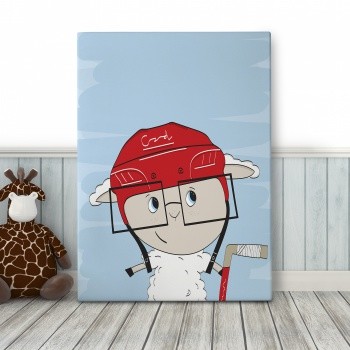 Hockey player [Sheep]