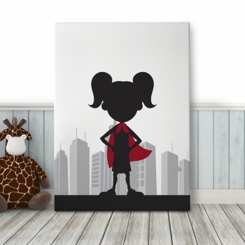 Canvastavla Supergirl