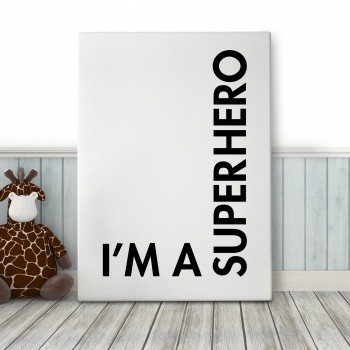 I'm a superhero