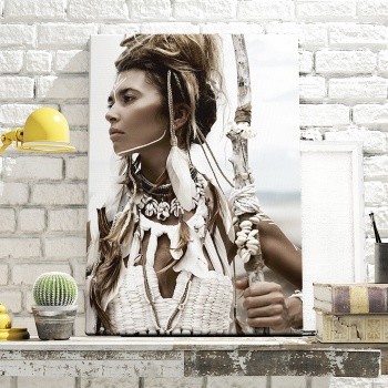 Canvastavla Tan Fiti