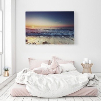 Soluppgång över havet