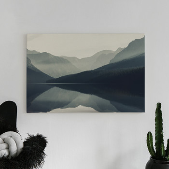 Canvastavla Mountain view