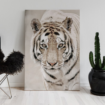 Canvastavla Tiger
