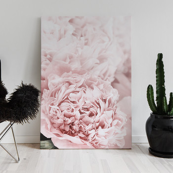 Canvastavla Peonies two