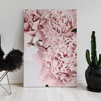 Canvastavla Peonies one