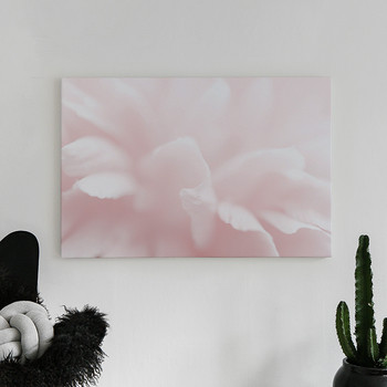 Canvastavla Pink flower One