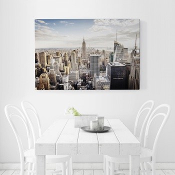 Canvastavla Manhattan, New York [1]