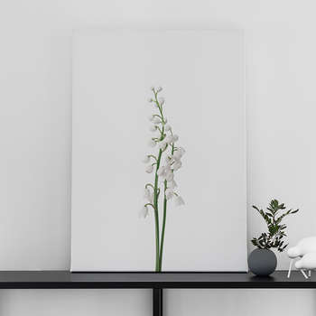 Canvastavla Liljekonvalj