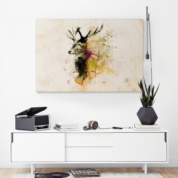 Hjort [Painted series]