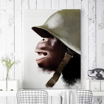 Soldier two [War is for monkeys]
