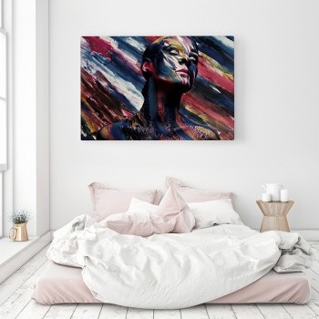 Den målade kvinnan [Bright]