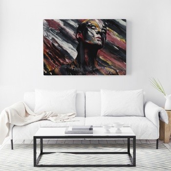 Den målade kvinnan [Dark]