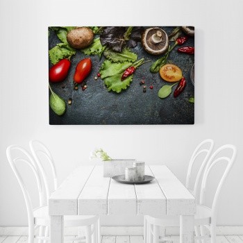 Canvastavla Naturliga råvaror [1]-0